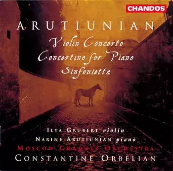 Violin Concerto, Concertino For Piano, Sinfonietta