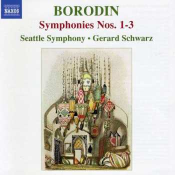 CD Gerard Schwarz: Symphonies Nos. 1-3