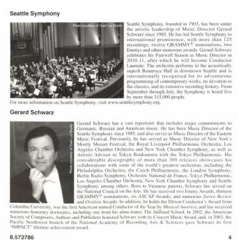 CD Gerard Schwarz: Symphonies Nos. 1-3