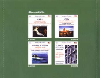 CD Gerard Schwarz: Symphonies Nos. 1-3