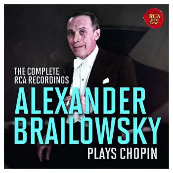 8CD/Set di cofanetti Alexander Brailowsky: Alexander Brailowksy Plays Chopin - The Complete RCA Recordings