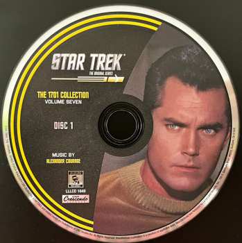 2CD Alexander Courage: Star Trek: The Original Series - The 1701 Collection, Volume Seven LTD