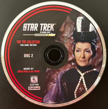 2CD Alexander Courage: Star Trek: The Original Series - The 1701 Collection, Volume Seven LTD