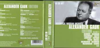 10CD/Set di cofanetti Various: Historical Russian Archives • Alexander Gauk Edition Volume 2