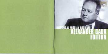 10CD/Set di cofanetti Various: Historical Russian Archives • Alexander Gauk Edition Volume 2