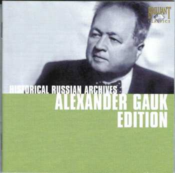 10CD/Set di cofanetti Various: Historical Russian Archives • Alexander Gauk Edition Volume 2