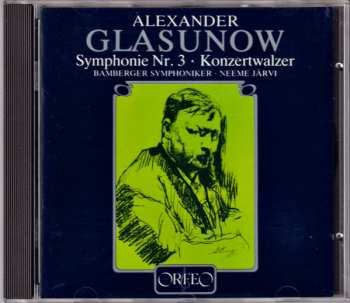 CD Alexander Glazunov: Symphonie Nr. 3 • Konzertwalzer Nr. 2