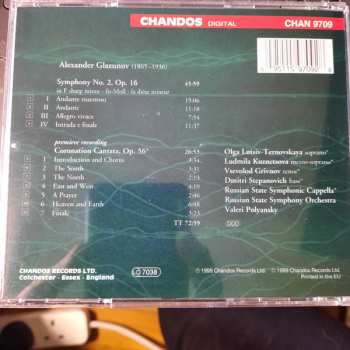 CD Russian State Symphony Orchestra: Second Symphony / Coronation Cantata 
