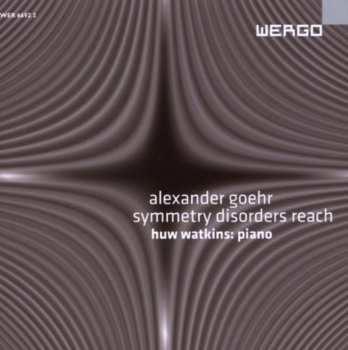 Album Huw Watkins: Symmetry Disorders Reach
