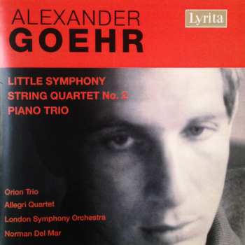 CD The London Symphony Orchestra: Little Symphony / String Quartet no. 2 / Piano Trio
