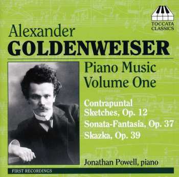 CD Jonathan Powell: Piano Music Volume One