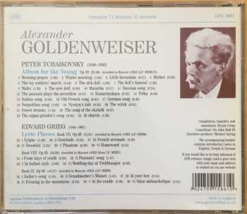 CD Pyotr Ilyich Tchaikovsky: The Russian Piano Tradition - The Goldenweiser School: Alexander Goldenweiser