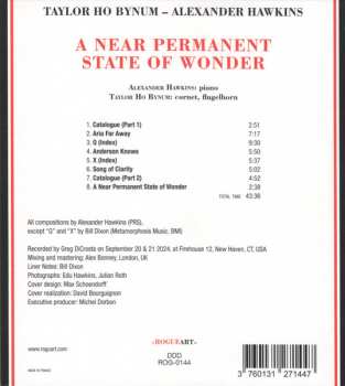 CD Alexander Hawkins: A Near Permanent State Of Wonder