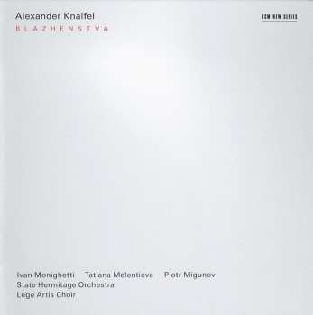 CD Alexander Knaifel: Blazhenstva