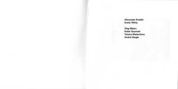 CD Alexander Knaifel: Svete Tikhiy