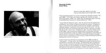 CD Alexander Knaifel: Svete Tikhiy