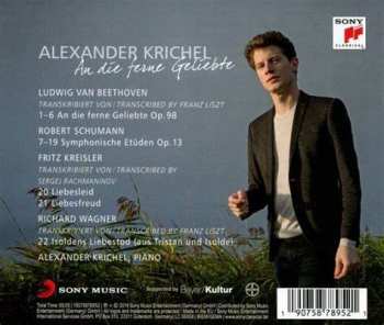 CD Robert Schumann: An Die Ferne Geliebte