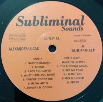 2LP Alexander Lucas: Alexander Lucas DLX | LTD