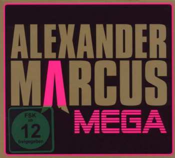 2CD/DVD Alexander Marcus: Mega LTD