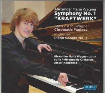 CD Johann Sebastian Bach: Symphony No. 1 "Kraftwerk"