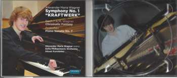CD Johann Sebastian Bach: Symphony No. 1 "Kraftwerk"