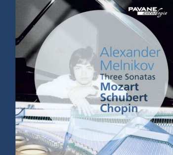 CD Frédéric Chopin: Three Sonatas