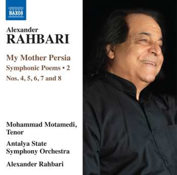 CD Alexander Rahbari: My Mother Persia • 2