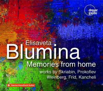 2CD Alexander Scriabine: Elisaveta Blumina - Memories From Home