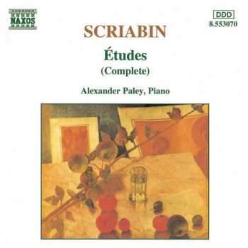 CD Alexander Scriabine: Etudes (Complete)