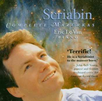 Album Alexander Scriabine: Mazurken Opp.3,25,40