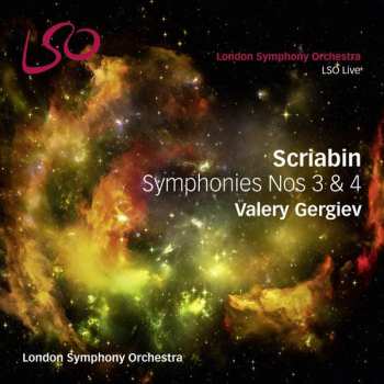 SACD The London Symphony Orchestra: Symphonies Nos 3 & 4