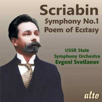 CD Russian State Symphony Orchestra: Symphony No. 1; Poem Of Ecstasy