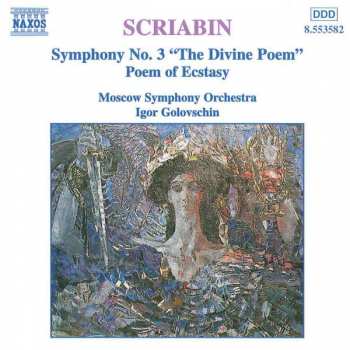 CD Alexander Scriabine: Symphony No.3~Poem Of Ecstasy