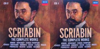 18CD/Set di cofanetti Alexander Scriabine: The Complete Works