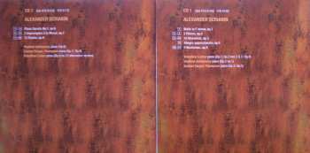 18CD/Set di cofanetti Alexander Scriabine: The Complete Works