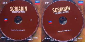 18CD/Set di cofanetti Alexander Scriabine: The Complete Works