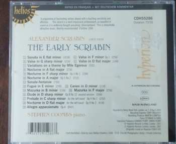 CD Alexander Scriabine: The Early Scriabin