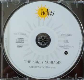 CD Alexander Scriabine: The Early Scriabin