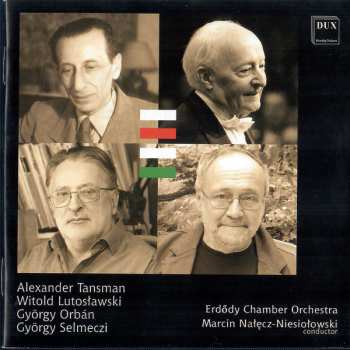 Album Witold Lutoslawski: Erödy Chamber Orchestra
