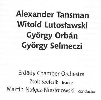 CD Witold Lutoslawski: Untitled