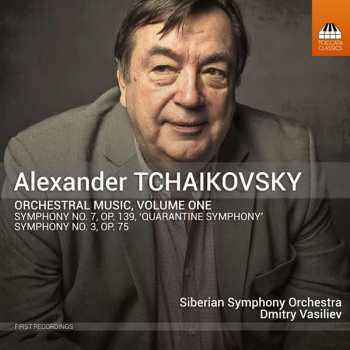 CD Siberian Symphony Orchestra: Orchestral Music, Volume One
