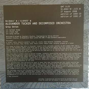 LP Alexander Tucker: Grey Onion