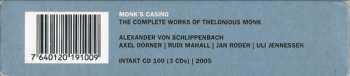 3CD/Set di cofanetti Alexander von Schlippenbach: Monk's Casino (The Complete Works Of Thelonious Monk)