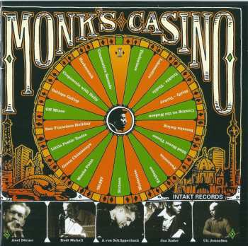 3CD/Set di cofanetti Alexander von Schlippenbach: Monk's Casino (The Complete Works Of Thelonious Monk)