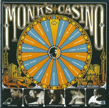 3CD/Set di cofanetti Alexander von Schlippenbach: Monk's Casino (The Complete Works Of Thelonious Monk)