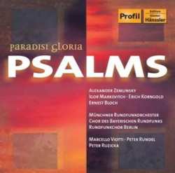 Album Igor Markevitch: Paradisi Gloria: Psalms