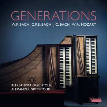 CD Alexander,grychtolik / Bach: Generations - Works For Two Harpsichords