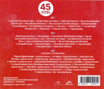 3CD/Set di cofanetti Alexandra: Alexandra