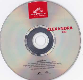 3CD/Set di cofanetti Alexandra: Alexandra