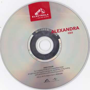 3CD/Set di cofanetti Alexandra: Alexandra